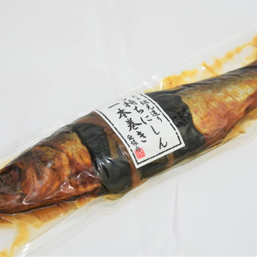 小樽かね丁鍛冶 小樽産子持ちにしん群来巻 1本 鰊 夕飯 おかず 業務用まとめ買い 惣菜 ニシン 1ケース