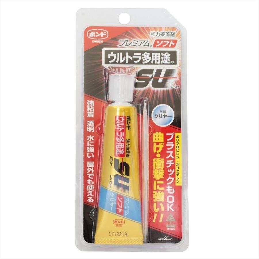 ボンド/コニシ ボンドウルトラ多用途SUプレミアムソフト 25ml コニシ