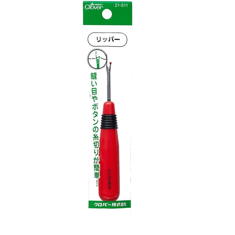 Nリッパ― Clover クロバー 21-511 手芸 裁縫 洋裁 ハンドメイド 糸ほどき 糸切り 穴あけ | クロバー（手芸用品）
