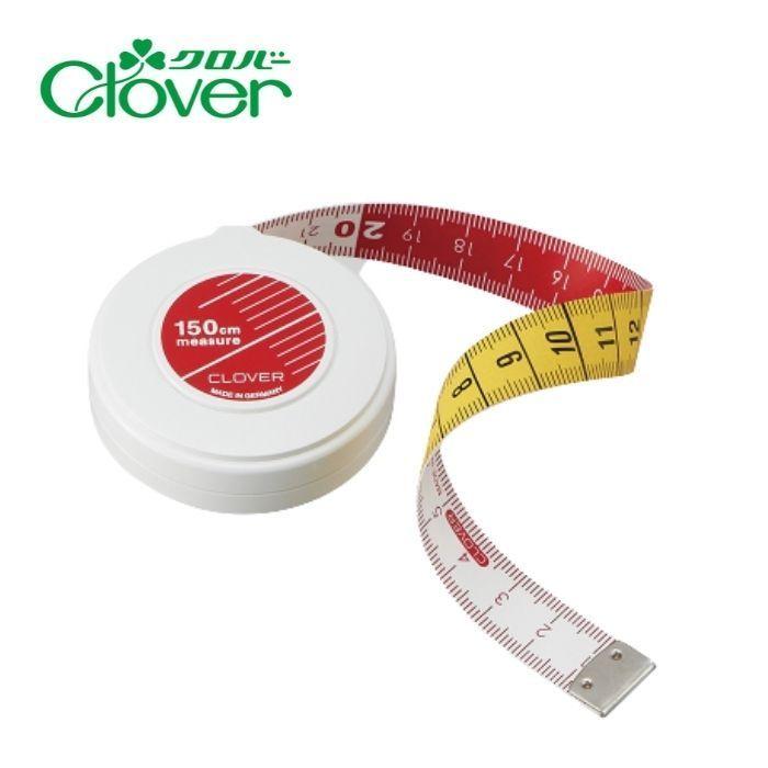クロバー（Clover） 色分けオートメジャー 1.5m 25-316 Clover 手芸