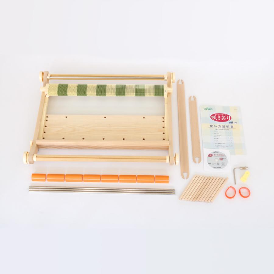 クロバー（Clover） 手織り機 咲きおり 60cm 40羽セット Clover 57-952