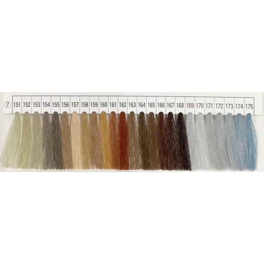 ミシン糸 シーカスウーリー 200番 200g 高伸縮 カラー.101〜200