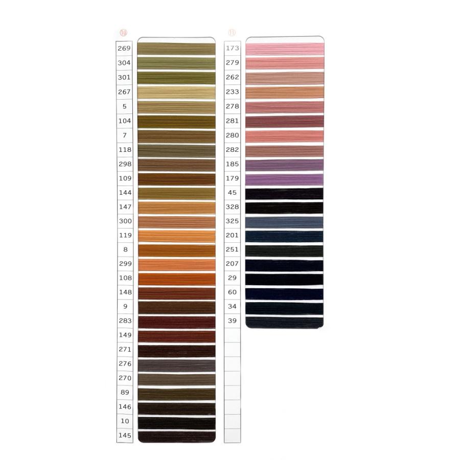 GUNZE グンゼウーリーナイロン 見本帳 サンプル帳 色 見本 : 糸