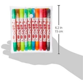 布用染色ペンツイン 太字 細字 10色セット MFPW10HST KIYOHARA 手芸 裁縫 ハンドメイド | KIYOHARA | 02