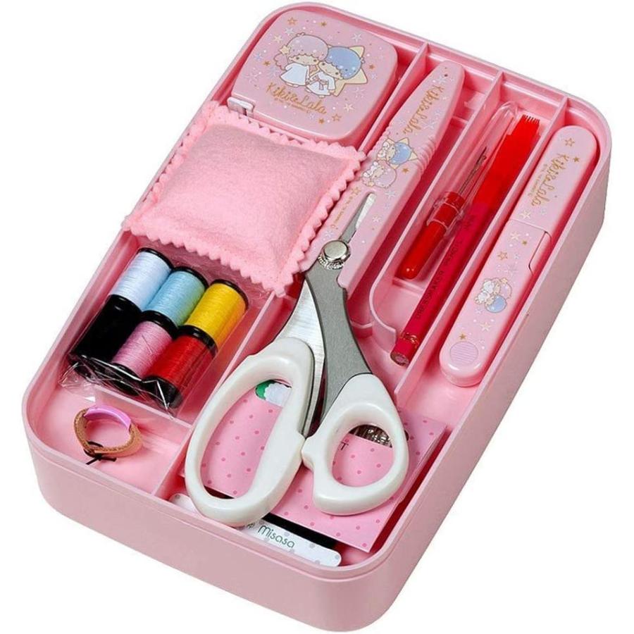 クロバー（手芸用品） サンリオ ソーイングセット うす型タイプ