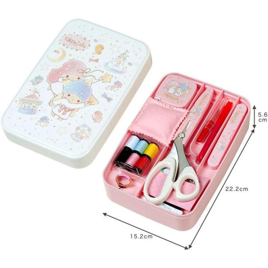 クロバー（手芸用品） サンリオ ソーイングセット うす型タイプ