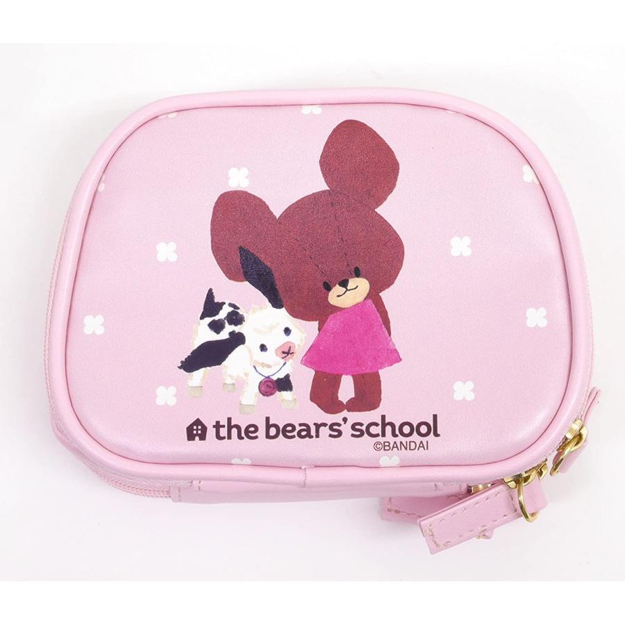 プラダ　ピンクセット　ミニポーチ付(ヘアミスト除く) ブラシセット スライド式ブラシ4本セット(ピンク)[KP-SET-P