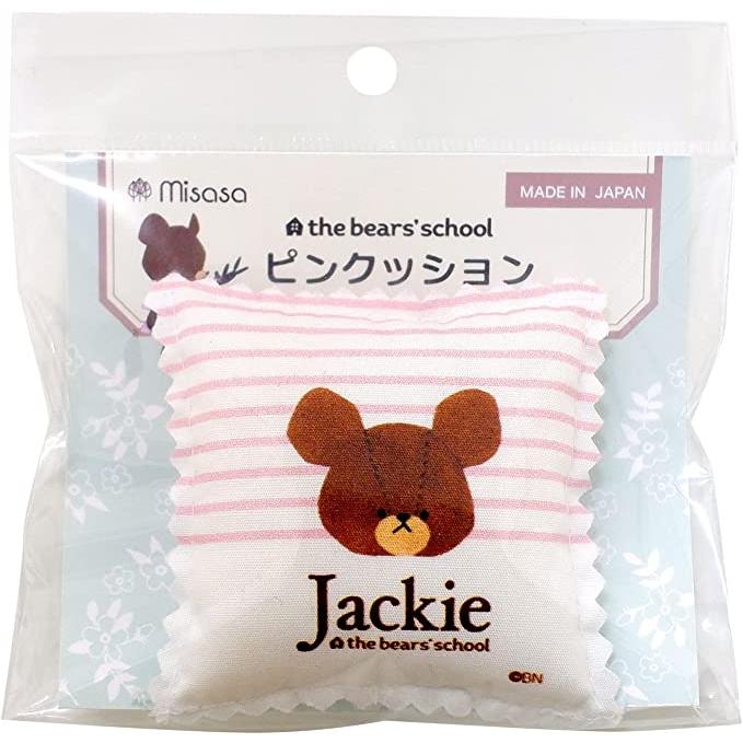 ミササ ピンクッション 1786 くまのがっこう 裁縫道具 ソーイング