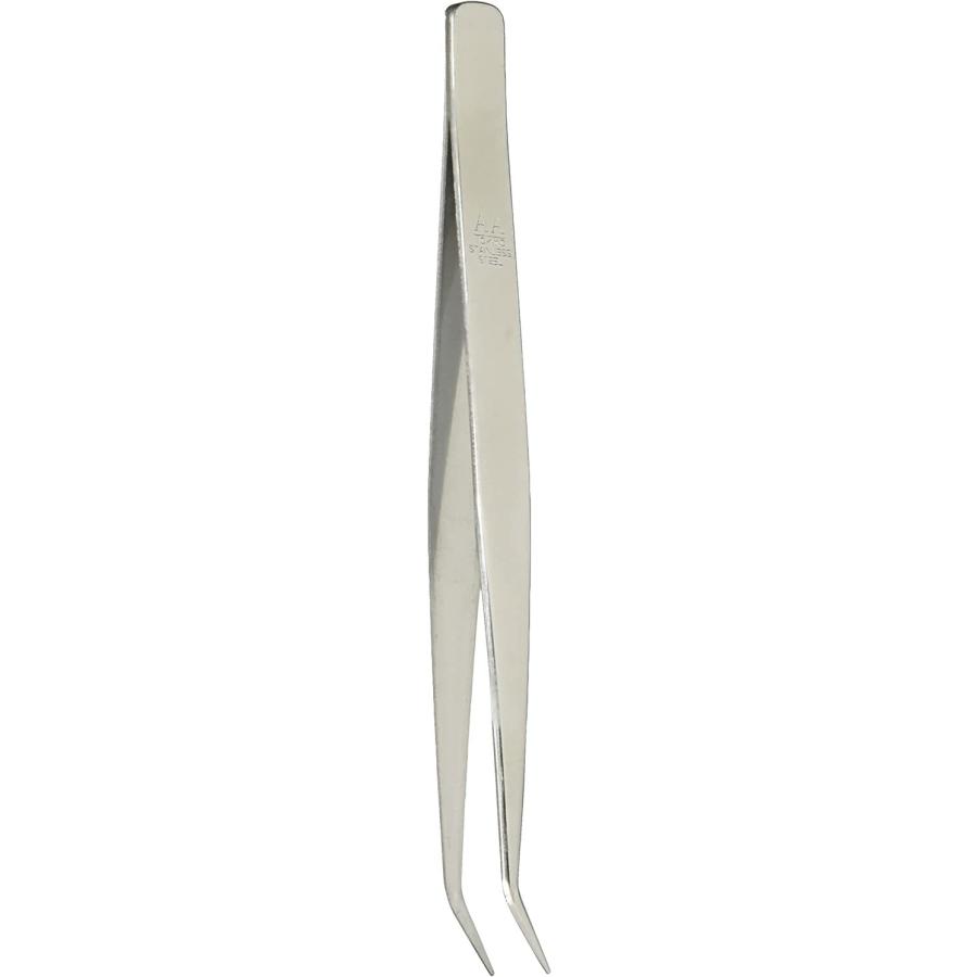 タロウ　ピンセットハサミ 美鈴 ピンセット(先曲り) 150mm 860-15 はさみ ハサミ 鋏 手芸 裁縫 高