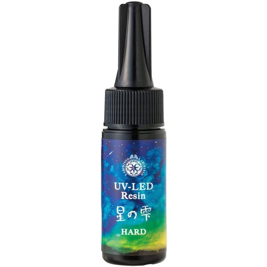 PADICO UV-LEDレジン 星の雫 ハード 10g レジン レジン液 パジコ  