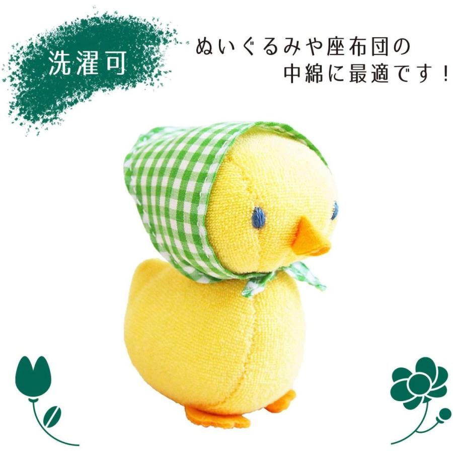 KIYOHARA 抗菌・防臭 手芸わた 100g 綿 わた SWK-100 手芸 裁縫