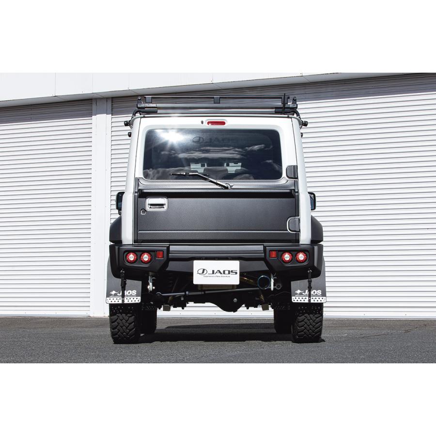 JAOS リヤハッチパネル カーボン調 ジムニー JB74系 B097513CL : GCJ