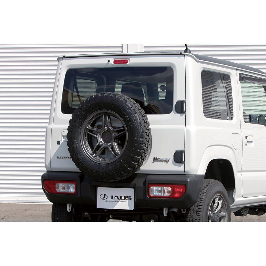 JAOS スペアタイヤブラケット ジムニー JB64系 B320513 : GCJ JAOS スペアタイヤブラケット ジムニー JB64系 B320513 : GCJ