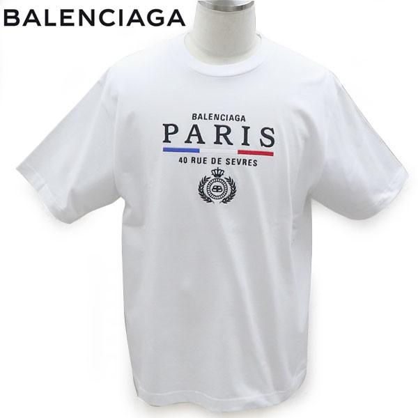 Balenciaga バレンシアガ ロゴ Tシャツ ホワイト メンズ レディース ユニセックス Wl0 Tgv48 Epsi Rating Com
