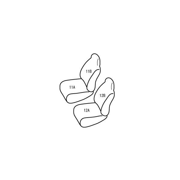 オープニング大放出セール D798 コペン H26 6 La400k ワイルドステッチ ライトグレーｘホワイト シートカバー 絶対一番安い Korlaobkk Com