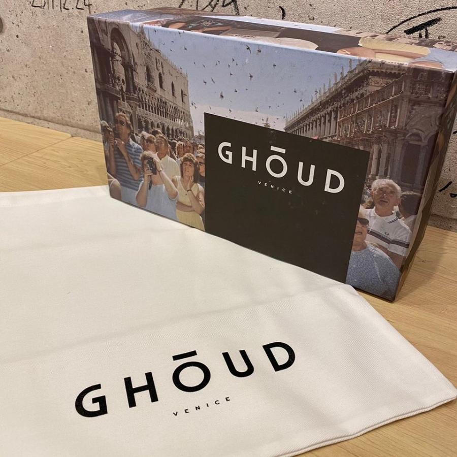 【最安値！！アウトレット品】GHOUD（ゴード）ローカット スニーカー MU57 ホワイト  メンズ  送料無料｜gcj-shop｜06