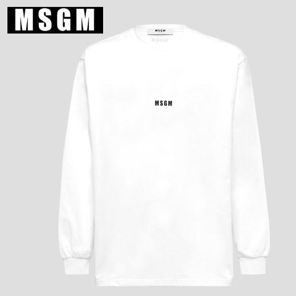 Msgm エムエスジーエム ロゴ ロングtシャツ 2740mm160 ホワイト メンズ ユニセックス ロンt 長袖tシャツ Www Heatform Co Uk Index Php