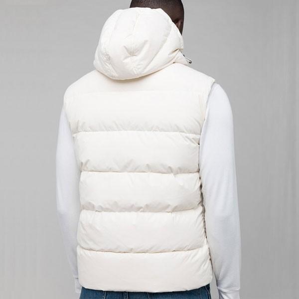 Pyrenex ピレネックス Spoutnic Vest Mat スプートニック ベスト Chalk ホワイト ダウンベスト メンズ Hmm022 Prx0010dwnwh Gcj Shop 通販 Yahoo ショッピング