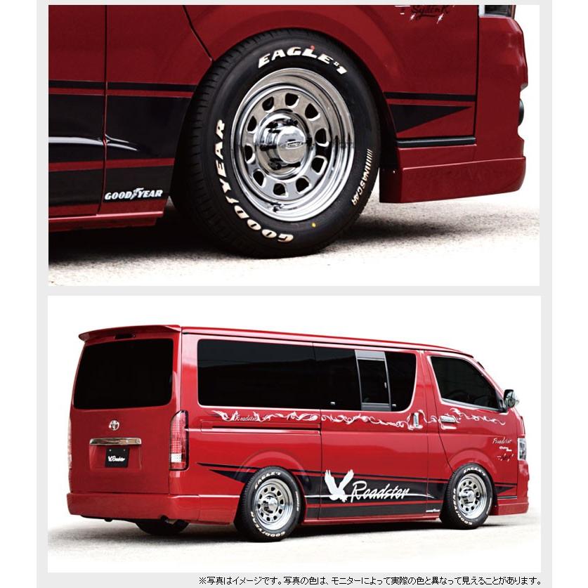 Roadster】Daytona-RS デイトナRS 17インチ スチールホイール クローム