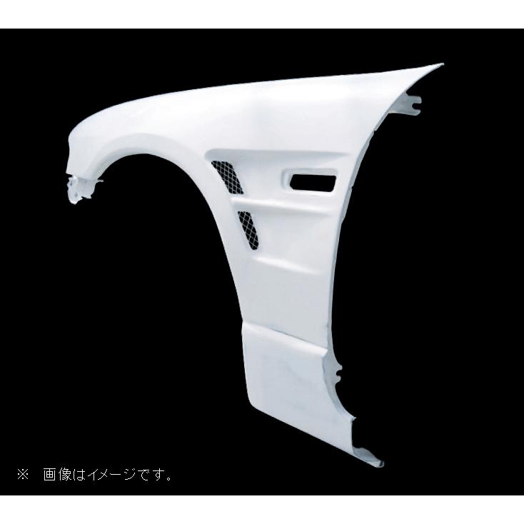 D-MAX】フロント オーバーフェンダー（左右セット）R33