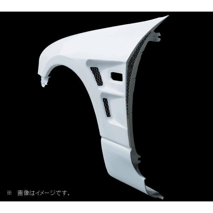 D-MAX】D1 SPEC ワイドフェンダー（片側のみ）R33 スカイライン