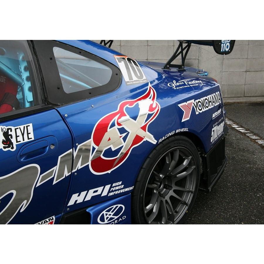 ガレージマック　シルビアS15 リアフェンダー S15 シルビア TYPE6GT サイドステップ リアフェンダータイプ2