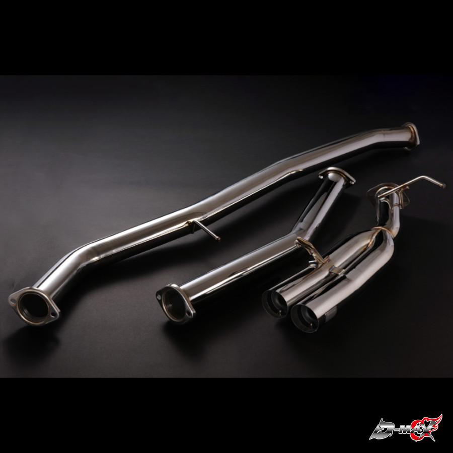 jzx100 直管デュアルマフラーD-MAX D-MAX 直管デュアルマフラー 80Φ JZX100 DMMU330SETMGP : GCJ-Shop