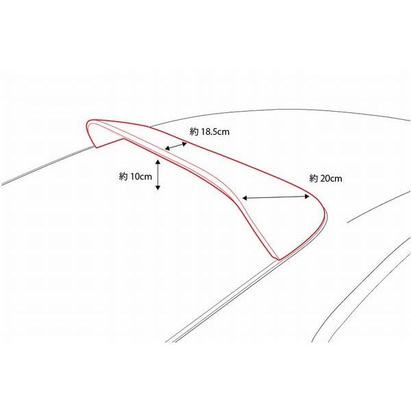 S15 シルビア ロング ルーフスポイラー 白色 新品 値引き不可 s15 s15 シルビア ロング ルーフスポイラー 白色 新品 値引き不可