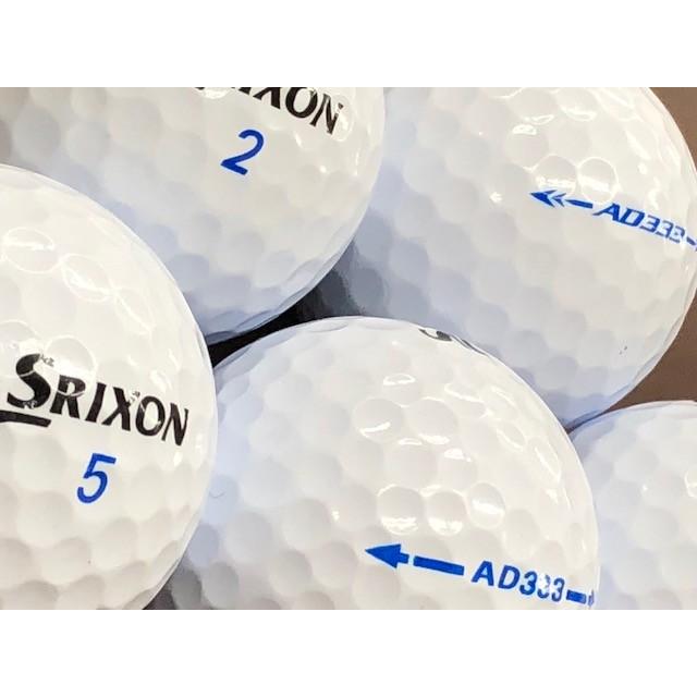 AD333 ロストボール 170球 ホワイト SRIXON スリクソン SRIXON ロストボール 【特選】ランク スリクソン AD333 ホワイト 11年