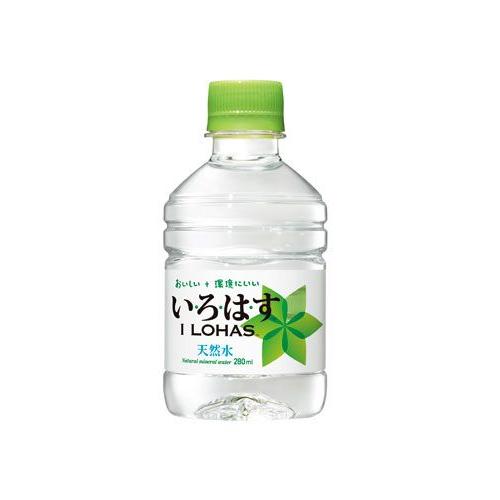 Coca Cola（コカコーラ） 【コンペ商品】【飲料水】い・ろ・は・す PET 280ml 1ケース(24本入り) : 博多ねっと倶楽部 ...