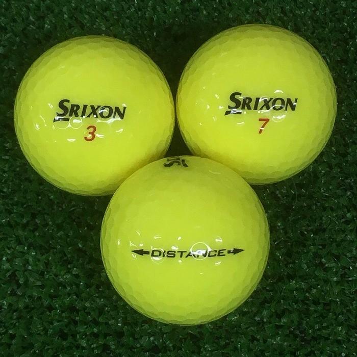SRIXON ロストボール 【特選】ランク スリクソン DISTANCE イエロー