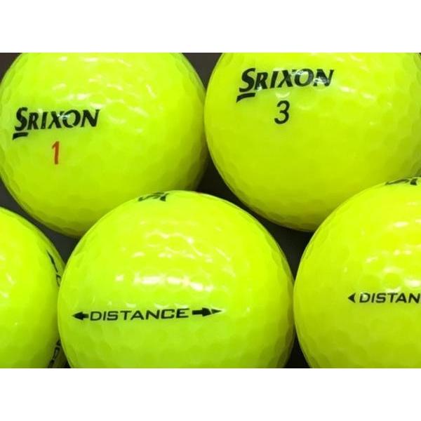 SRIXON ロストボール 【特選】ランク スリクソン DISTANCE イエロー