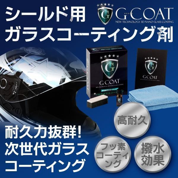 G-COAT公式 バイクシールド用コーティング剤 G-COAT 5年間ノーワックス