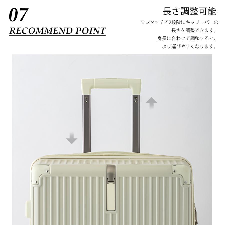 CICIBELLA キャリーバッグ Mサイズ スーツケース キャリーケース