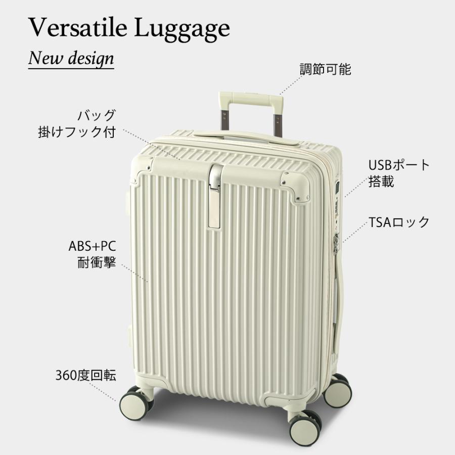 CICIBELLA キャリーバッグ Mサイズ スーツケース キャリーケース