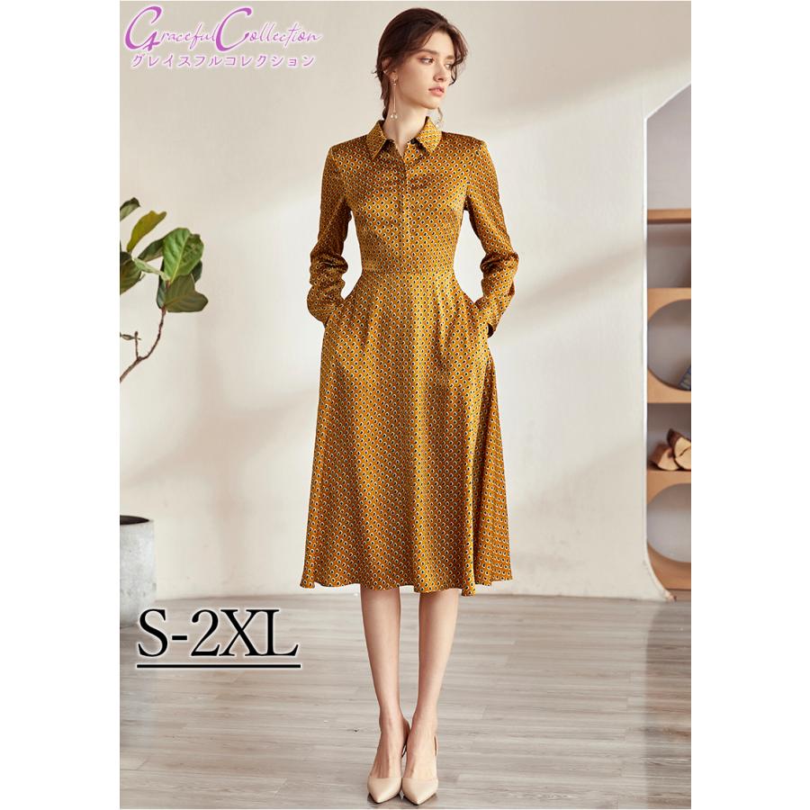 総合ランキング1位獲得 結婚式ドレス ロング丈 花柄 長袖 Aライン フォーマルワンピース 仕事1 01 0148 食事会 見合い 春秋冬30代40代50代60代 女性服装 両親顔合わせ パーティー Topimr Com