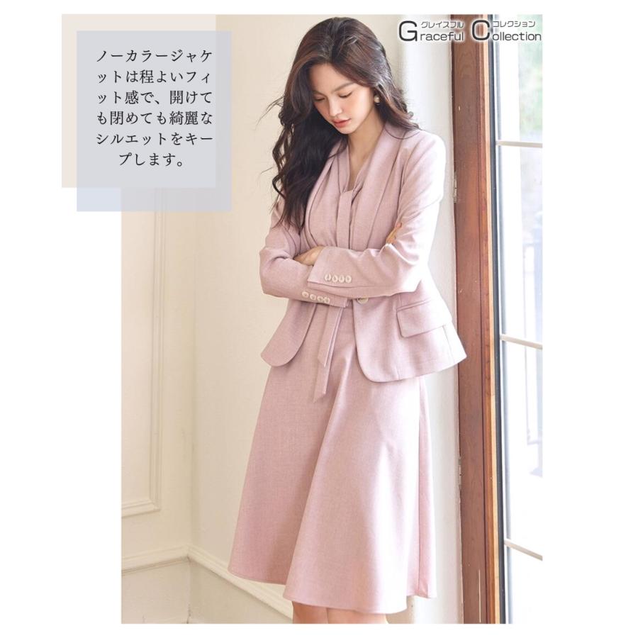 ワンピーススーツ セットアップ フォーマル ジャケット セレモニー 結婚式 上品叔母 60代40代 顔合わせ服装 30代 食事会 50代 仕事 結納 行事 母親120-1023-0461