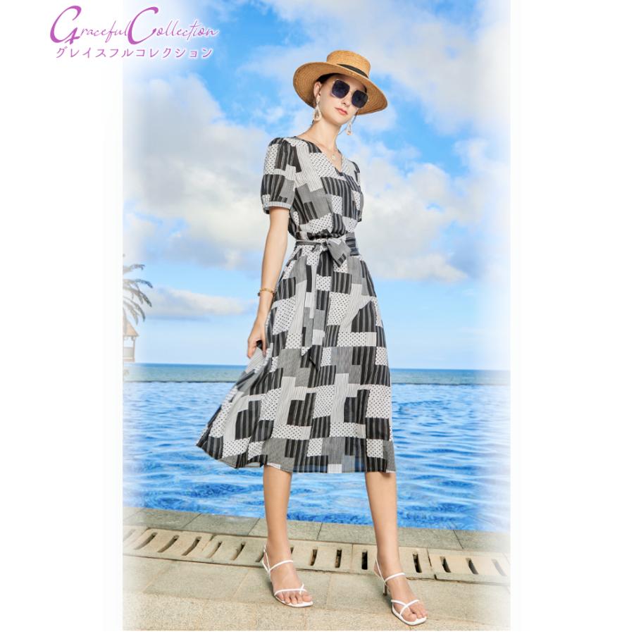 値引きする 母親 大人 上品 カジュアル エレガント フォーマルワンピース 結婚式ドレス 袖あり ひざ丈 シルク100 お食事会 見合い130 0621 0035 顔合わせ 40代50代60代 ワンピース サイズ L Yearroundbrown Com