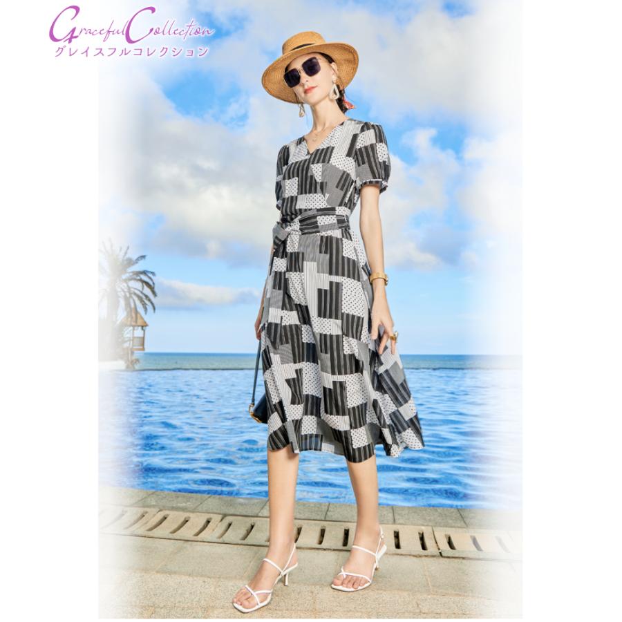 値引きする 母親 大人 上品 カジュアル エレガント フォーマルワンピース 結婚式ドレス 袖あり ひざ丈 シルク100 お食事会 見合い130 0621 0035 顔合わせ 40代50代60代 ワンピース サイズ L Yearroundbrown Com