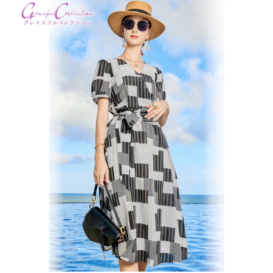 値引きする 母親 大人 上品 カジュアル エレガント フォーマルワンピース 結婚式ドレス 袖あり ひざ丈 シルク100 お食事会 見合い130 0621 0035 顔合わせ 40代50代60代 ワンピース サイズ L Yearroundbrown Com