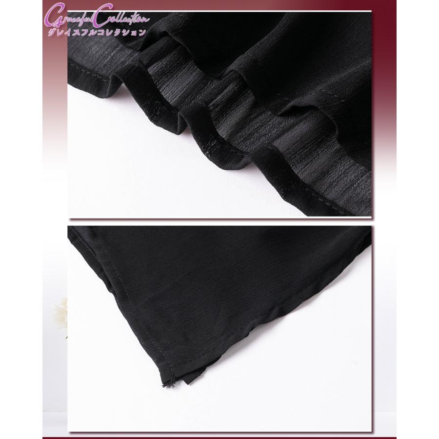 サックワンピース Aライン 黒 結婚式 フォーマルドレス お食事会 両親 顔合わせ服装40代50代60代70代 お見合い 母親 叔母 祖母 ぼっちゃり シニア168-0622-0141 