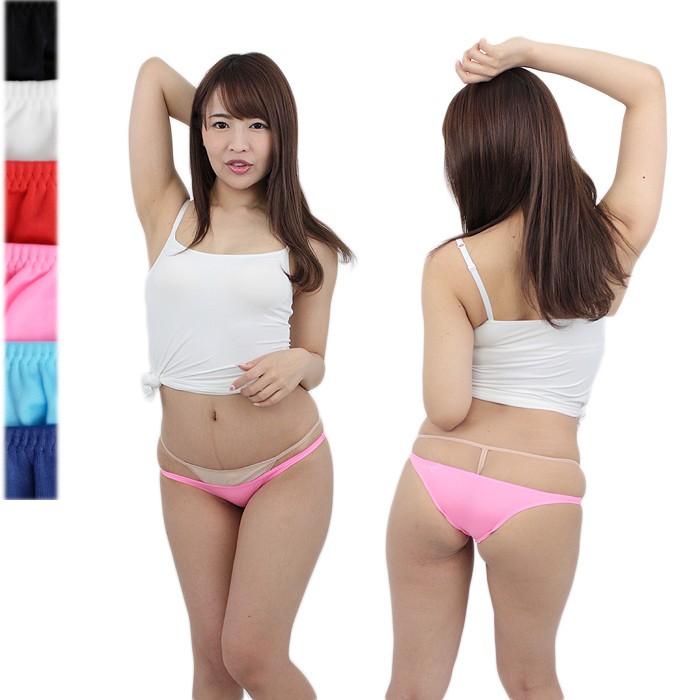 極小 極浅 スーパーローライズ ビキニショーツ マイクロショーツ 半尻 レディース 下着 ラポーム La Pomme La G コレクション 通販 Yahoo ショッピング