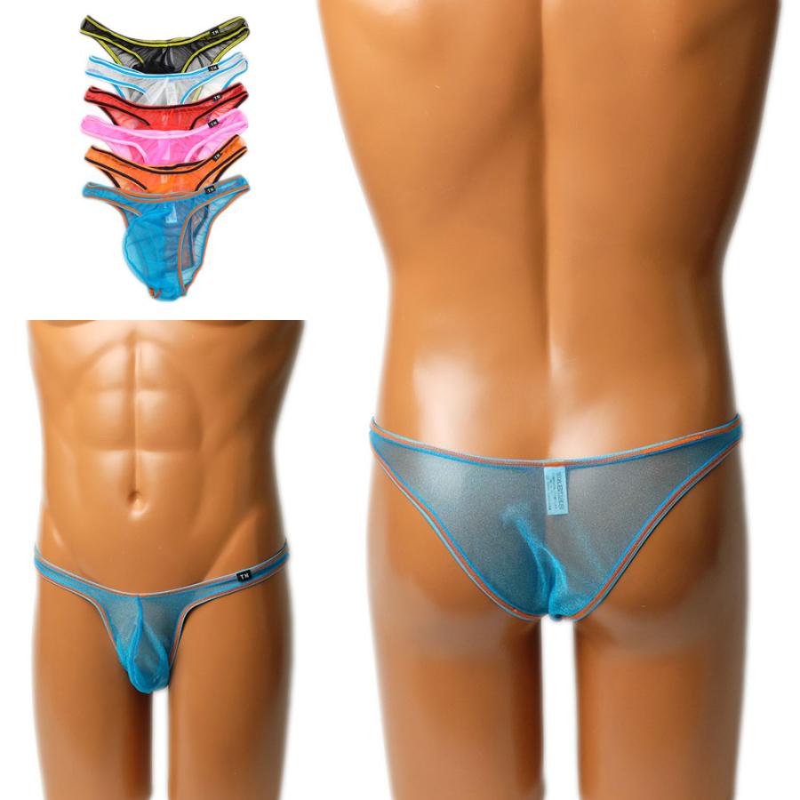 TMコレクション スパークハーフ カラーステッチ スケスケ ビキニパンツ ショーツ メンズ 男性 下着 セクシー セクシー下着 ターキー TM  coolection 565356 :t565356:G コレクション - 通販 - Yahoo!ショッピング