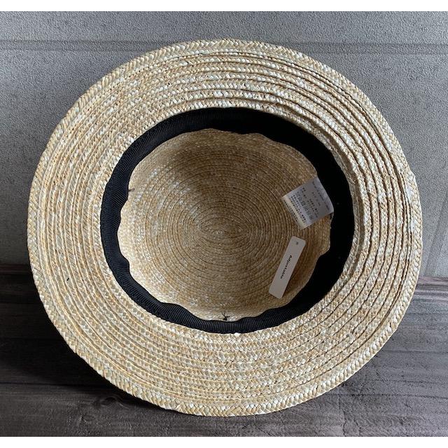 2色展開 帽子 カンカン帽 麦わら ストローハット 幅広 リボン 天然素材 春 夏 ストロー ハット 定番 サイズ調整 日よけ 【店内商品2点以上ご購入で送料無料】 |  | 12