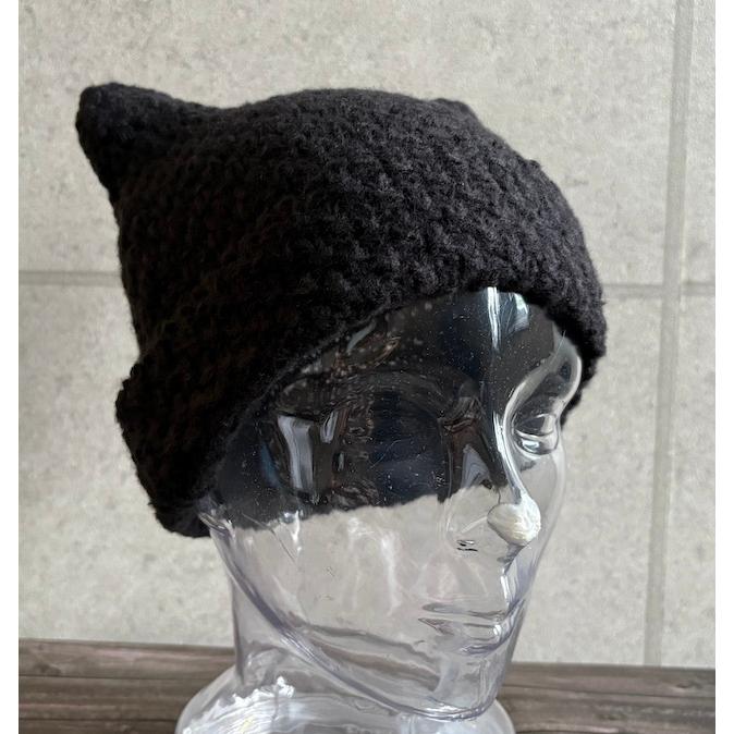 最短当日発送】 帽子 猫耳 ニットワッチ ニット帽 ビーニー ネコ 最短当日発送】 帽子 猫耳 ニットワッチ ニット帽 ビーニー ネコ