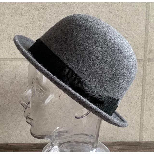 帽子 ボーラーハット フェルト ハット ウール100% ダービーハット
