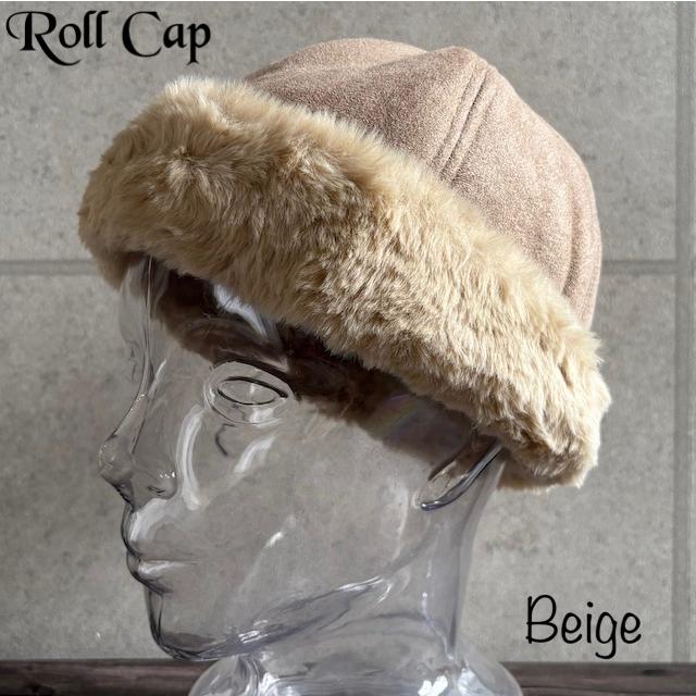 最短当日発送】 帽子 ファー ロール キャップ ワッチ フィッシャーマン