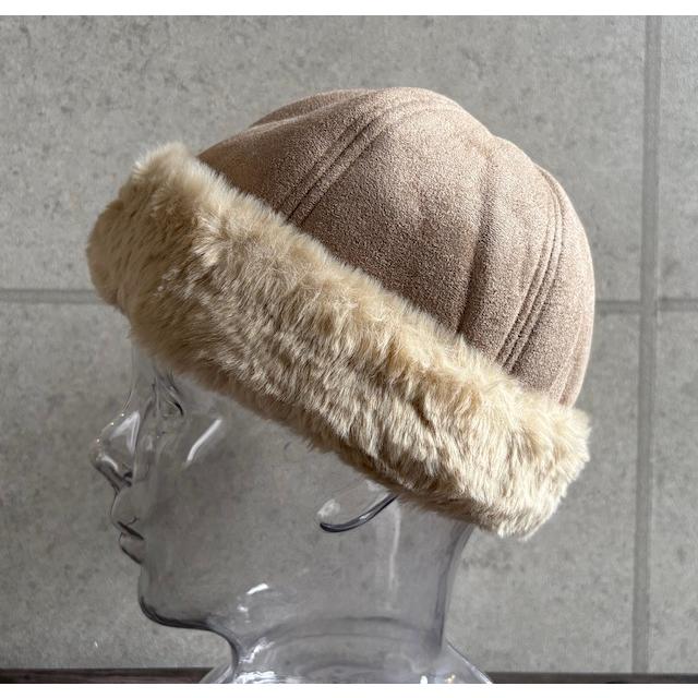最短当日発送】 帽子 ファー ロール キャップ ワッチ フィッシャーマン