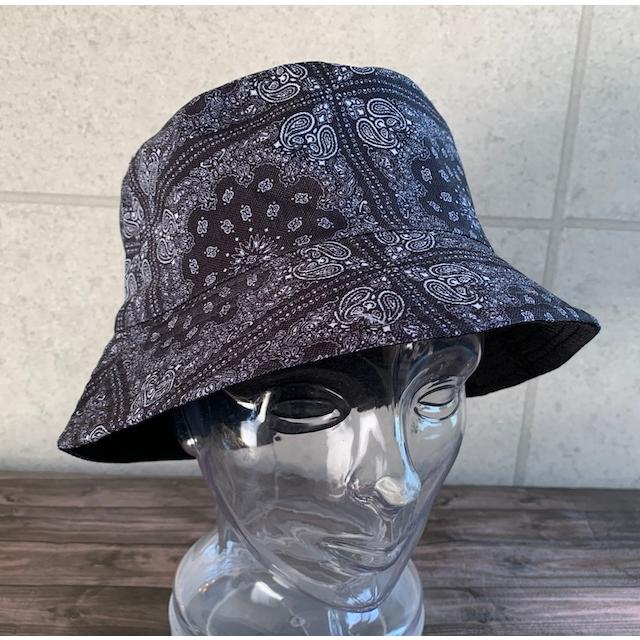 ☆Newera☆ ペイズリー バケットハット リバーシブル 2色 ☆Newera☆ ペイズリー バケットハット リバーシブル 2色