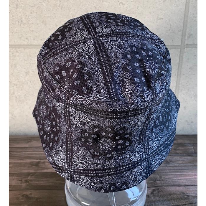 ☆Newera☆ ペイズリー バケットハット リバーシブル 2色 NEW ERA - 廃番【ニューエラ】バンダナ柄バケットハット